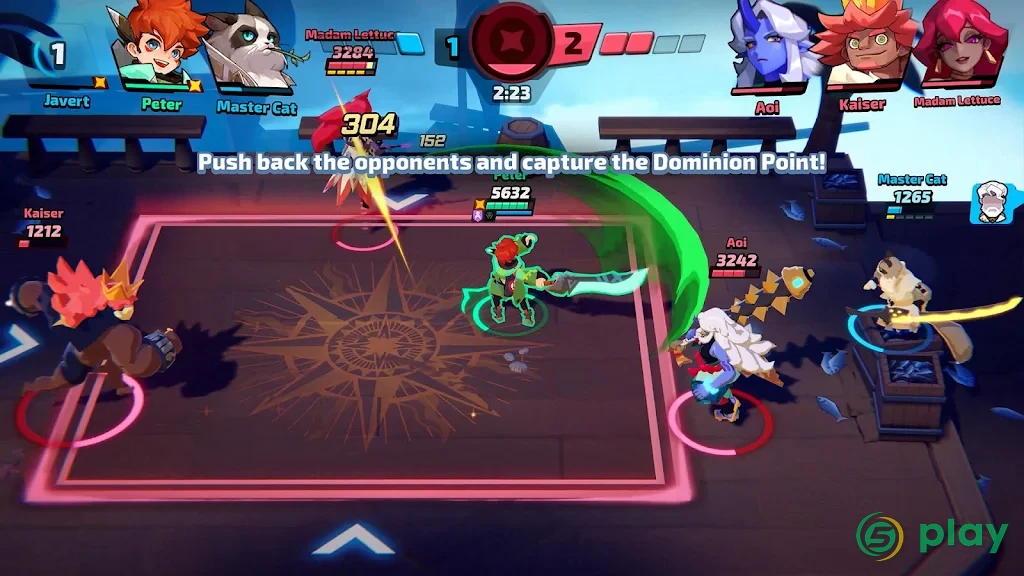 SMASH LEGENDS — скриншот 3