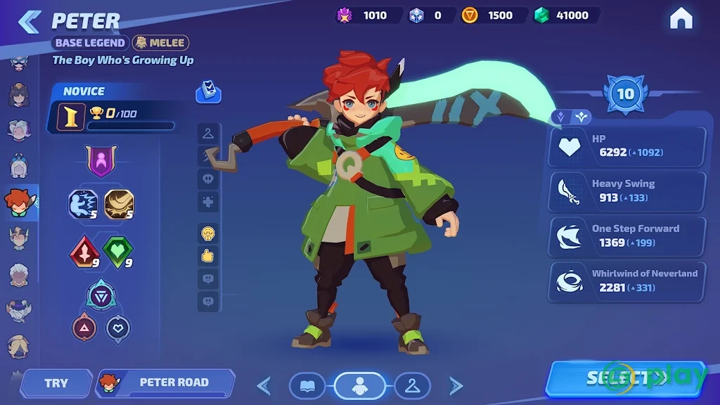 SMASH LEGENDS — скриншот 5