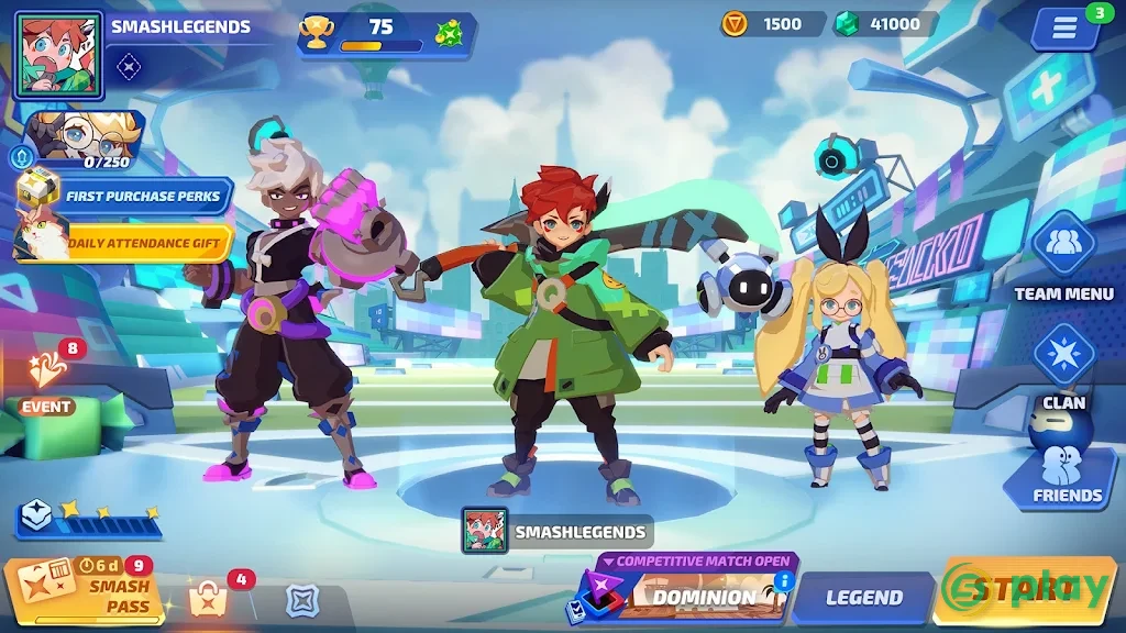 SMASH LEGENDS — скриншот 7
