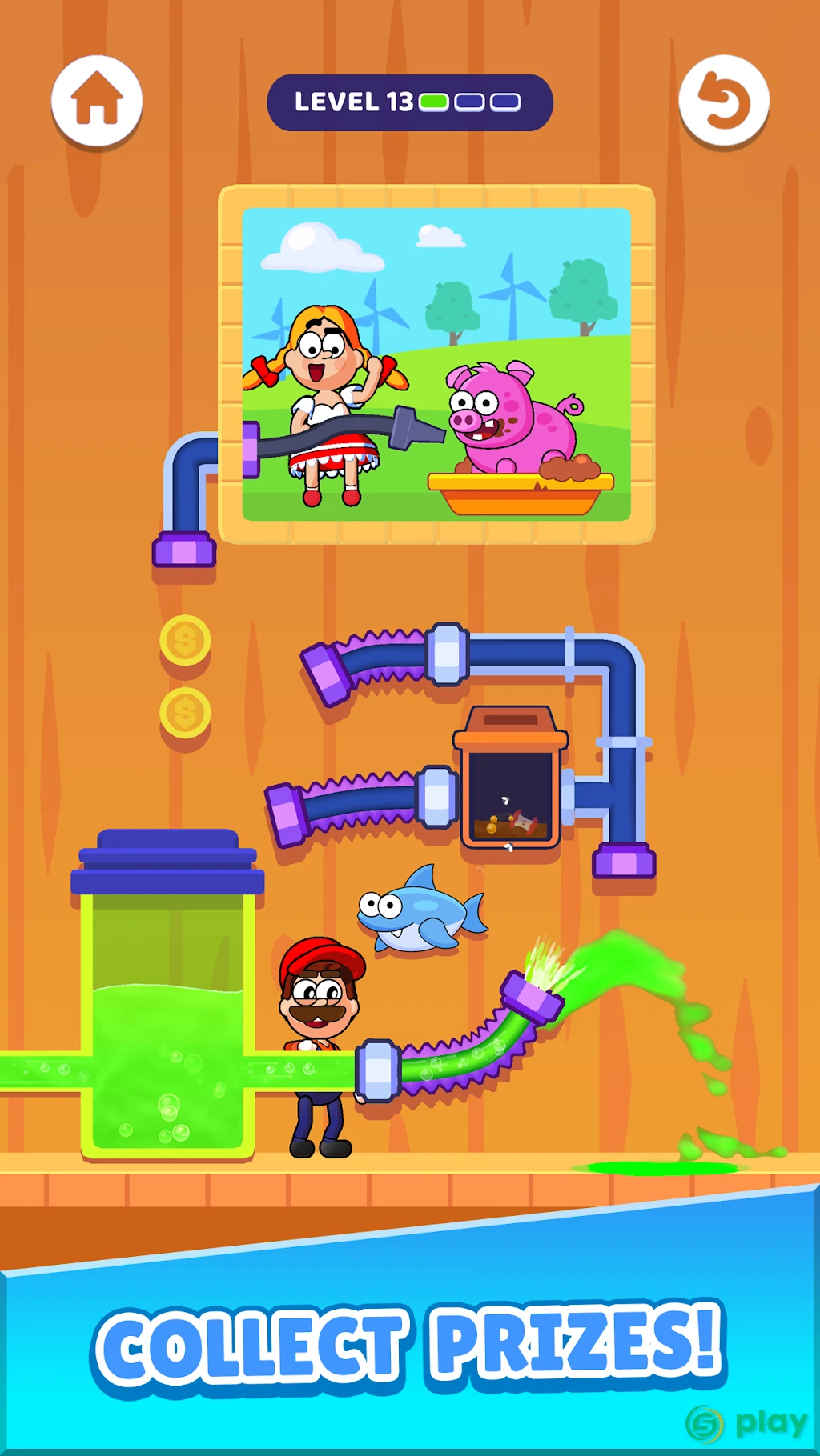 Flow Legends — скриншот 2