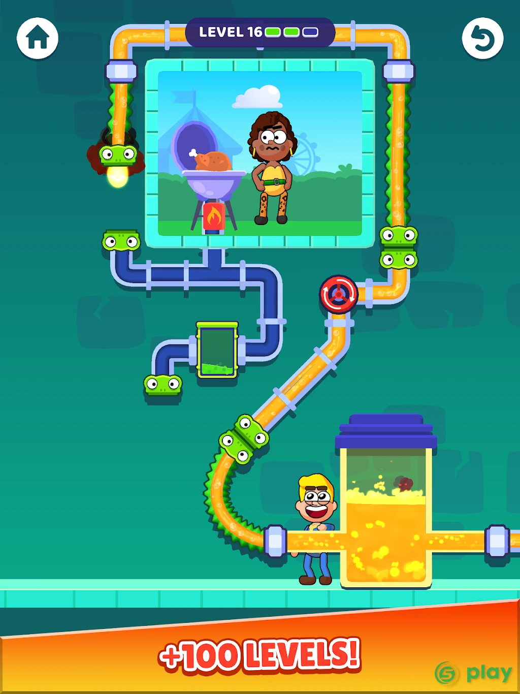 Flow Legends — скриншот 6