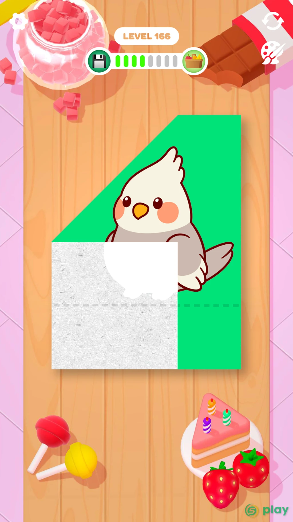 Paper Fold — скриншот 7