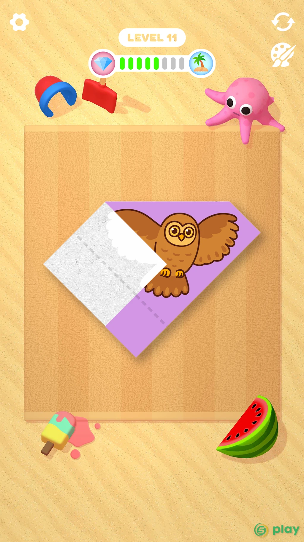 Paper Fold — скриншот 8