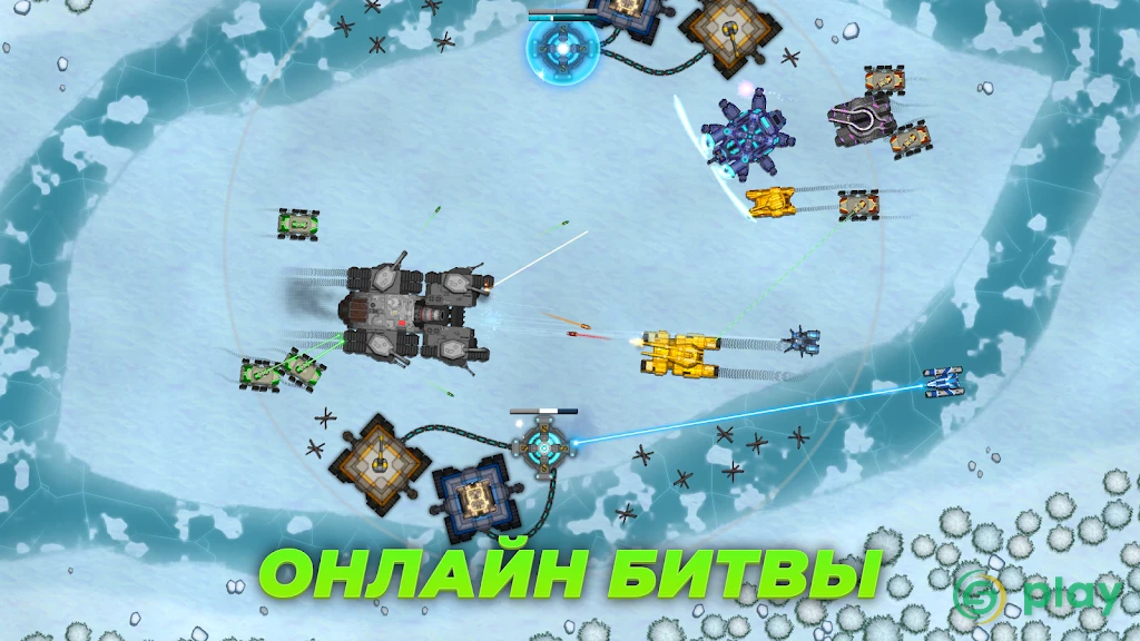 Tanks Defense — Танки в обороне (TD) — скриншот 4