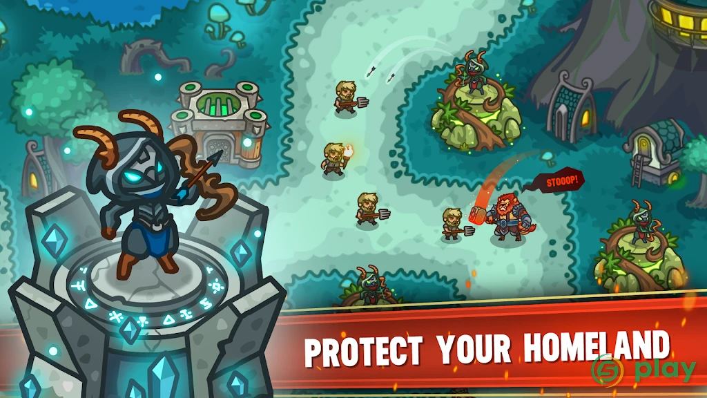 Tower Defense: Magic Quest — скриншот 1