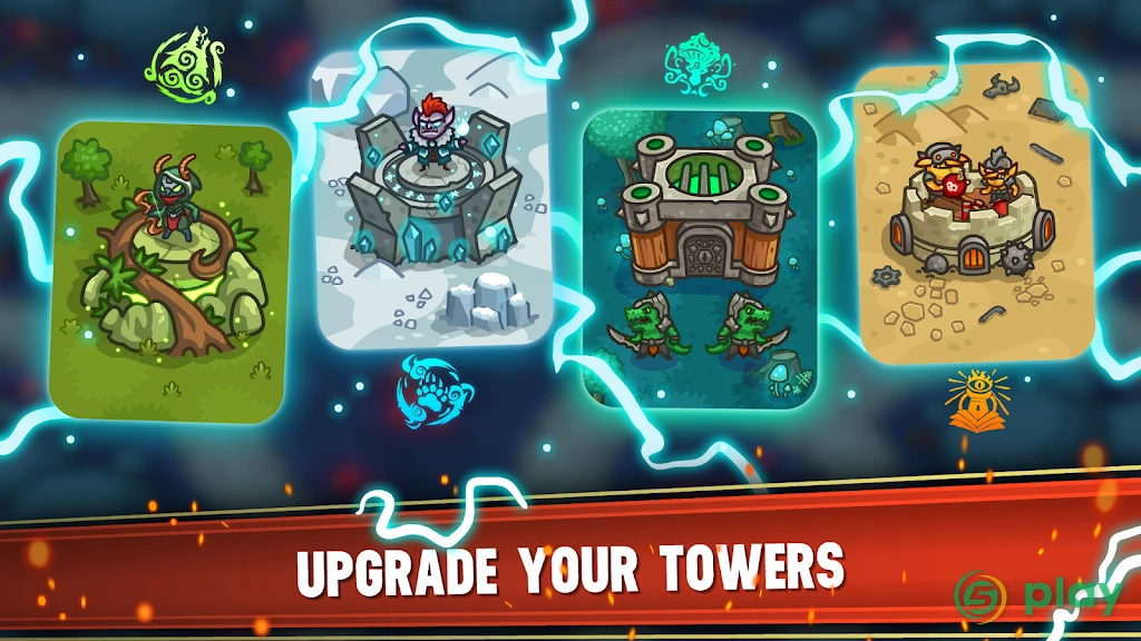 Tower Defense: Magic Quest — скриншот 2