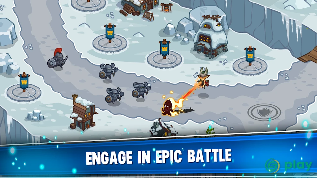 Tower Defense: Magic Quest — скриншот 3