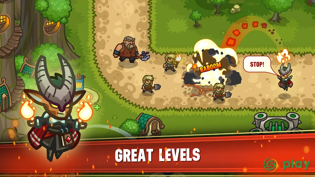Tower Defense: Magic Quest — скриншот 4