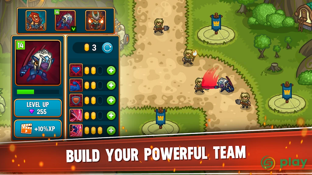Tower Defense: Magic Quest — скриншот 5