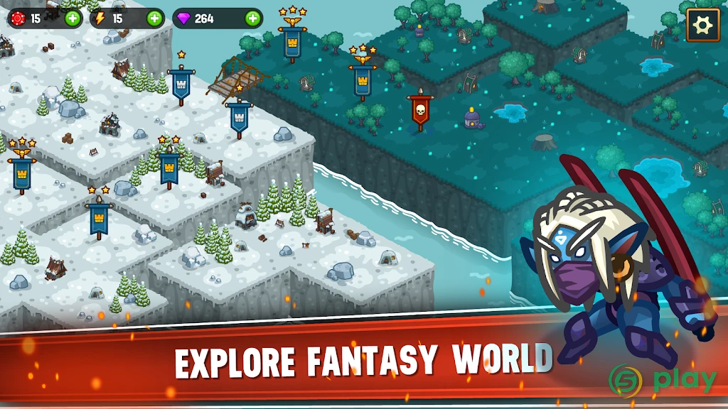Tower Defense: Magic Quest — скриншот 6