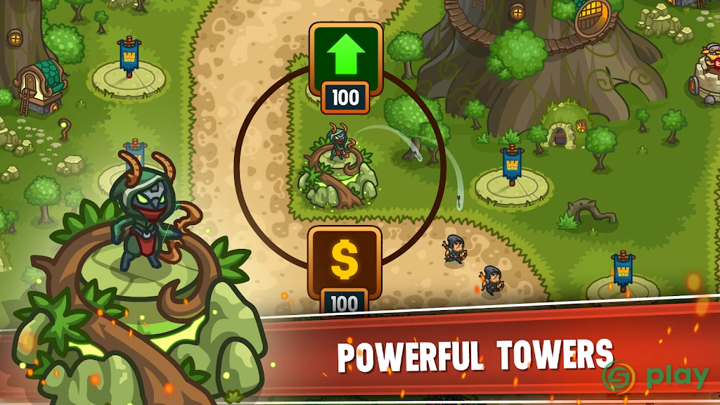 Tower Defense: Magic Quest — скриншот 7