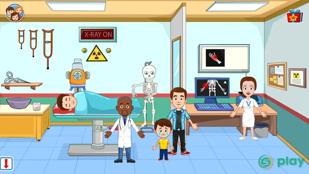 My Town: Hospital — скриншот 6