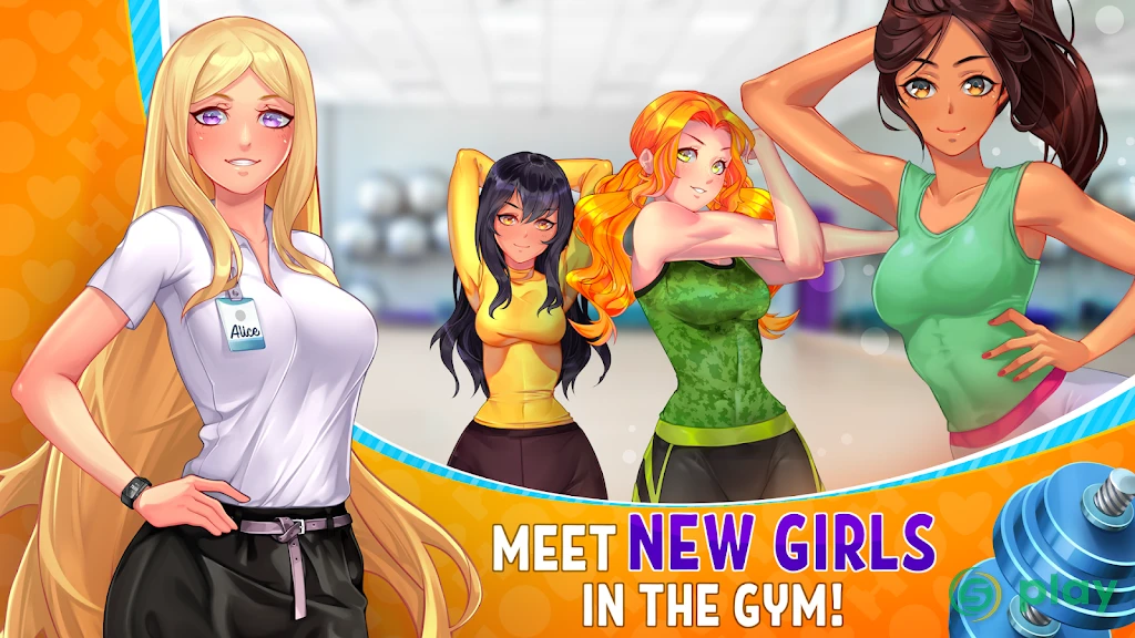 HOT GYM idle — скриншот 1