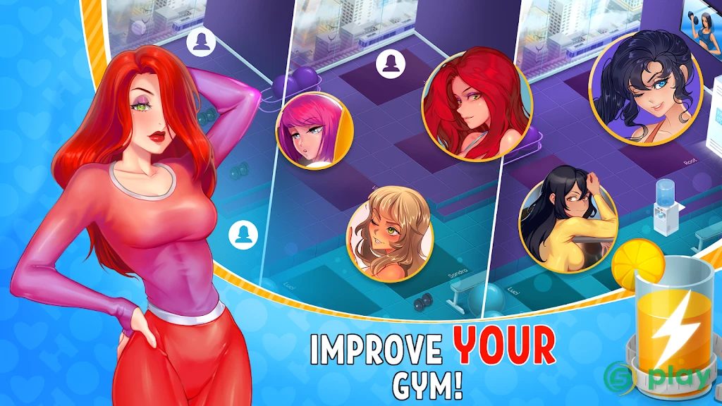 HOT GYM idle — скриншот 2