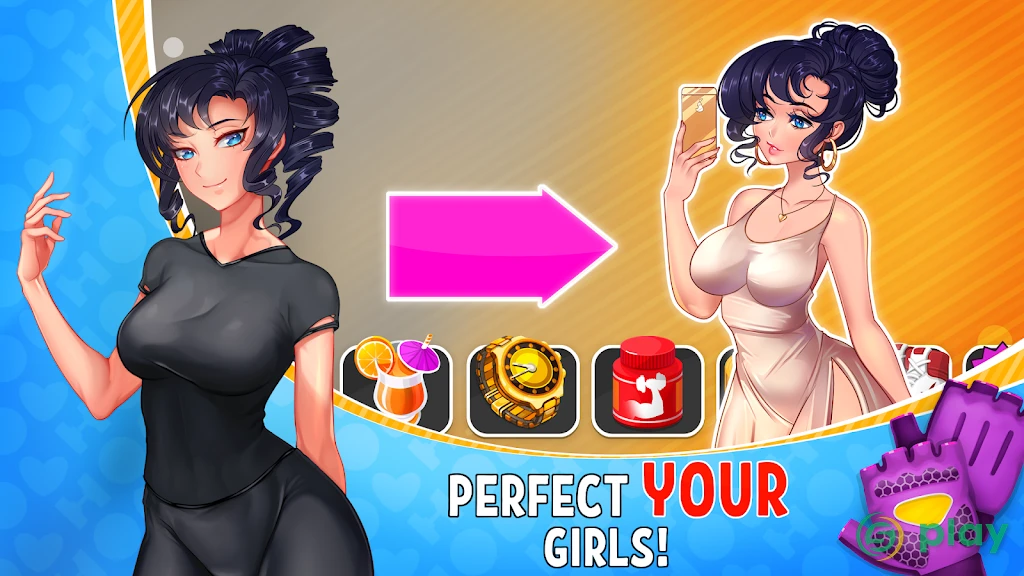 HOT GYM idle — скриншот 4