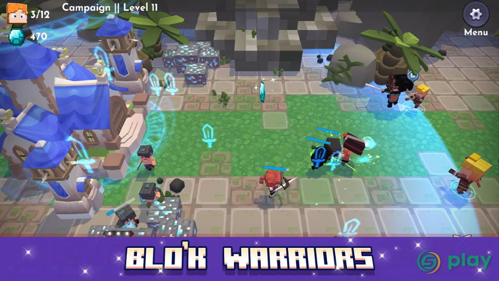 Blo'k Warriors — скриншот 10