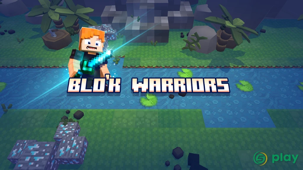 Blo'k Warriors — скриншот 9