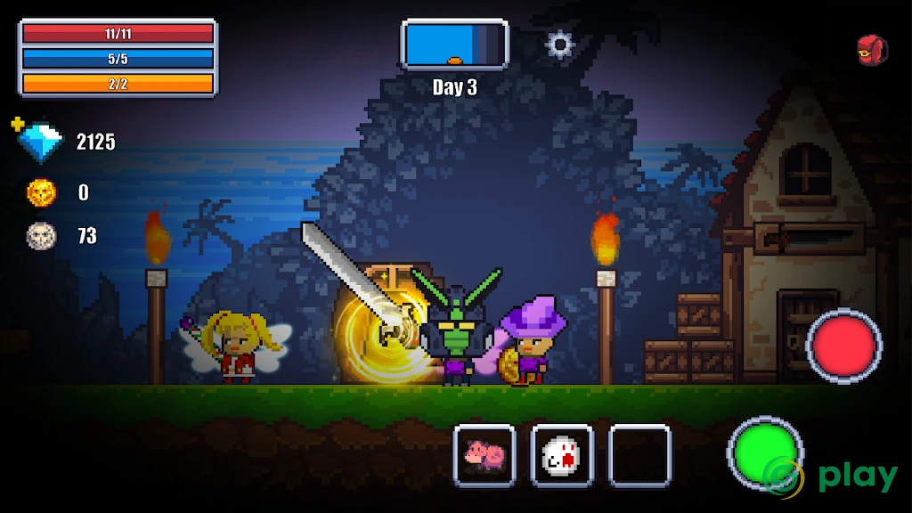 Pixel Survival Game 2 — скриншот 1
