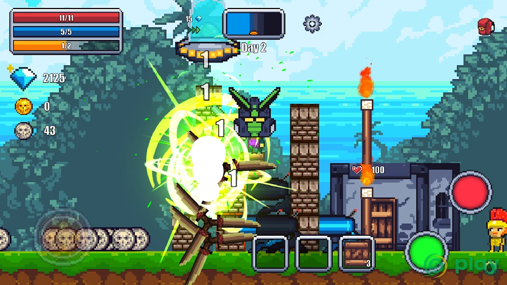 Pixel Survival Game 2 — скриншот 2