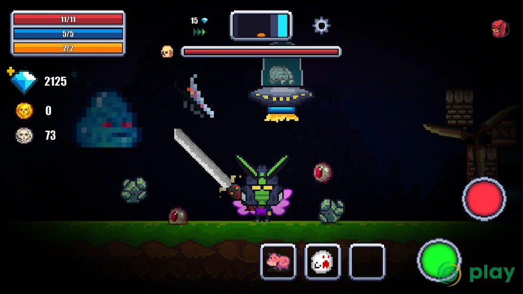 Pixel Survival Game 2 — скриншот 3