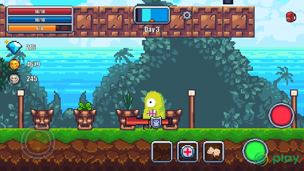 Pixel Survival Game 2 — скриншот 5