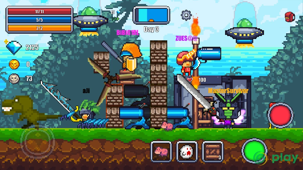 Pixel Survival Game 2 — скриншот 6