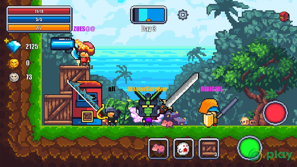 Pixel Survival Game 2 — скриншот 7