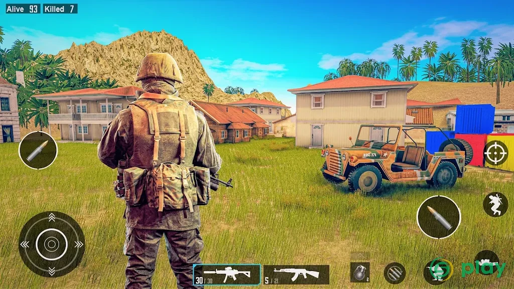 Свободно Не в сети Стрельба Игры: В сети Игры — скриншот 3