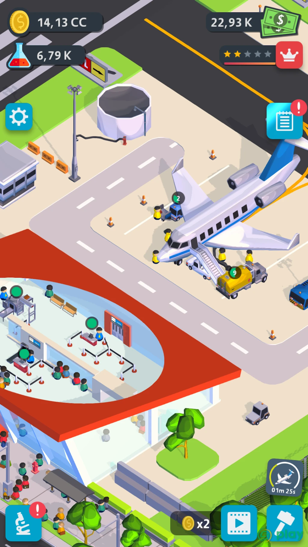 Air Venture - Idle Airport Tycoon ✈️ — скриншот 7