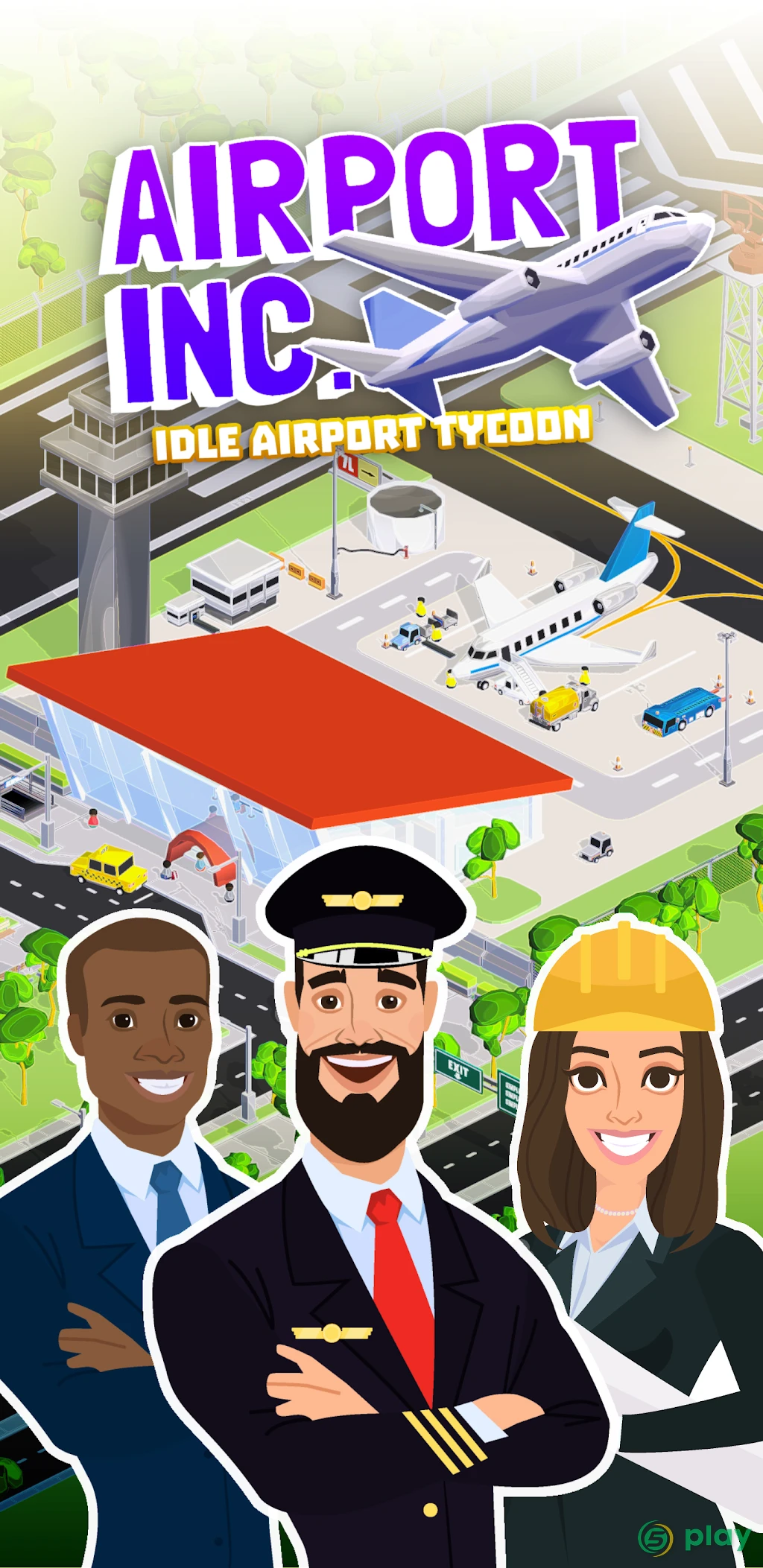 Air Venture - Idle Airport Tycoon ✈️ — скриншот 8