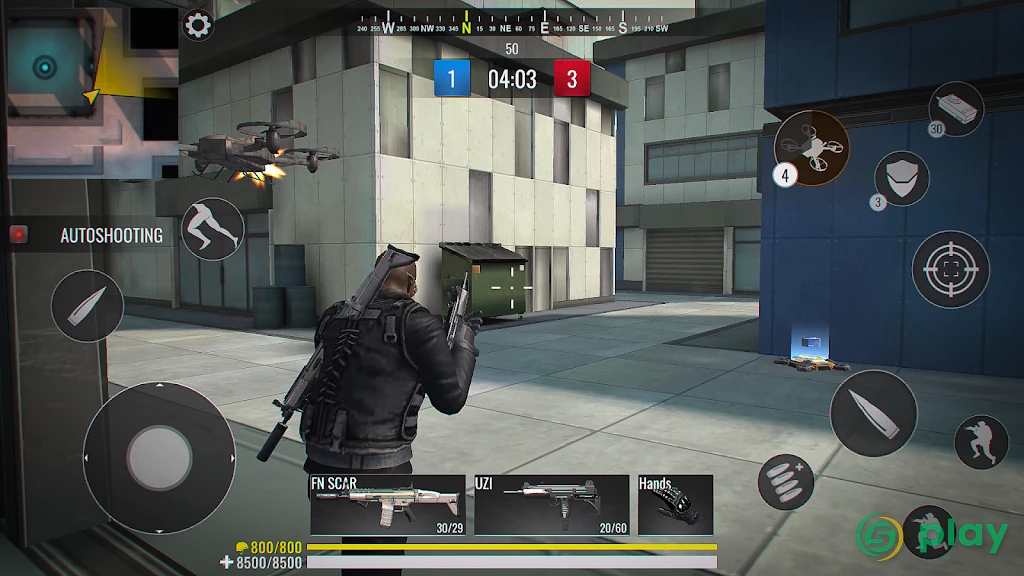 Modern War Game: New State & Battle Royale — скриншот 12