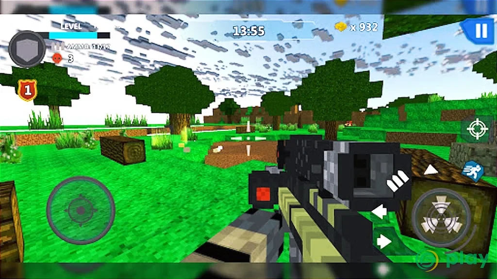 Cube Wars Battle Survival — скриншот 3