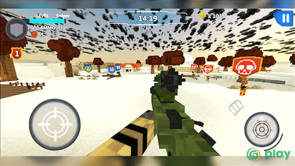 Cube Wars Battle Survival — скриншот 4