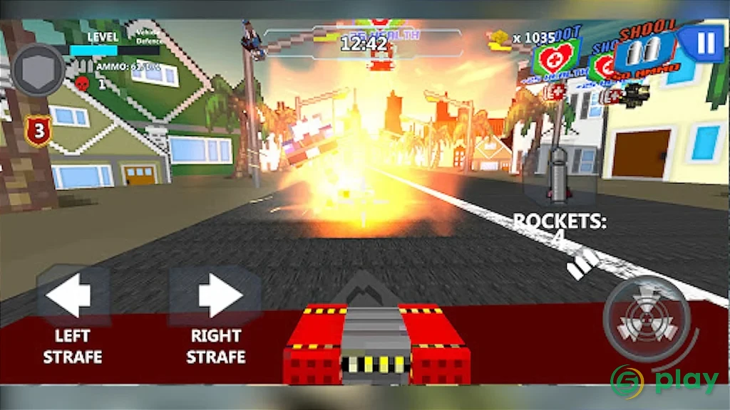 Cube Wars Battle Survival — скриншот 5