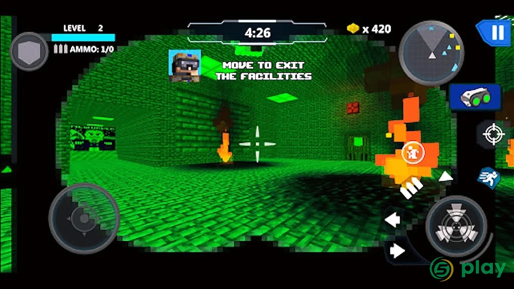 Cube Wars Battle Survival — скриншот 6