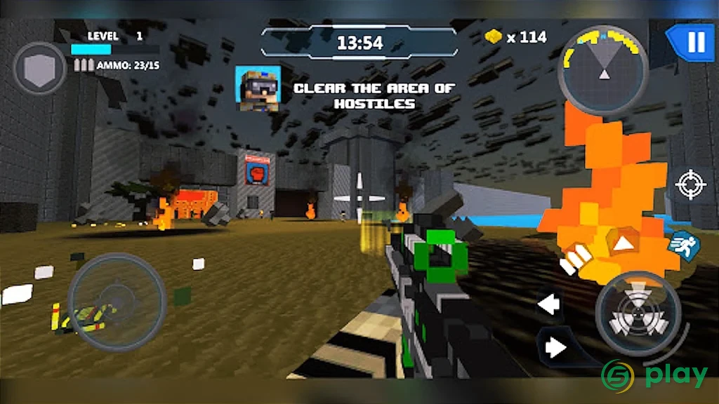 Cube Wars Battle Survival — скриншот 7