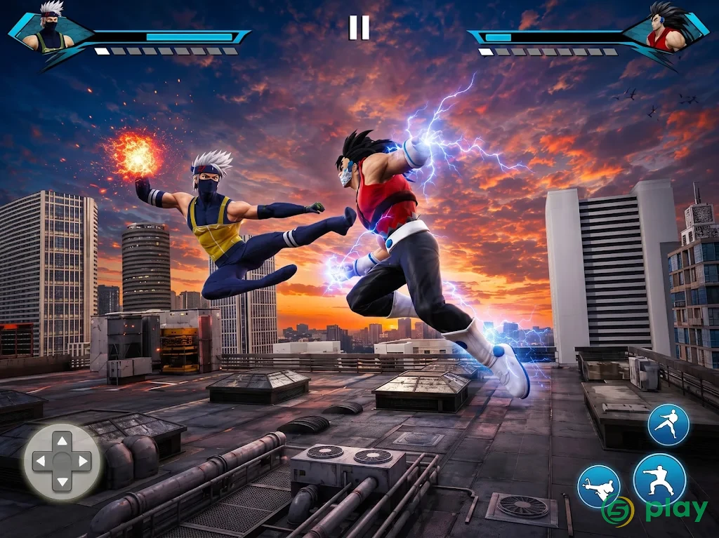 Karate King Борьба Игры: Супер кунг-фу Борьба — скриншот 12
