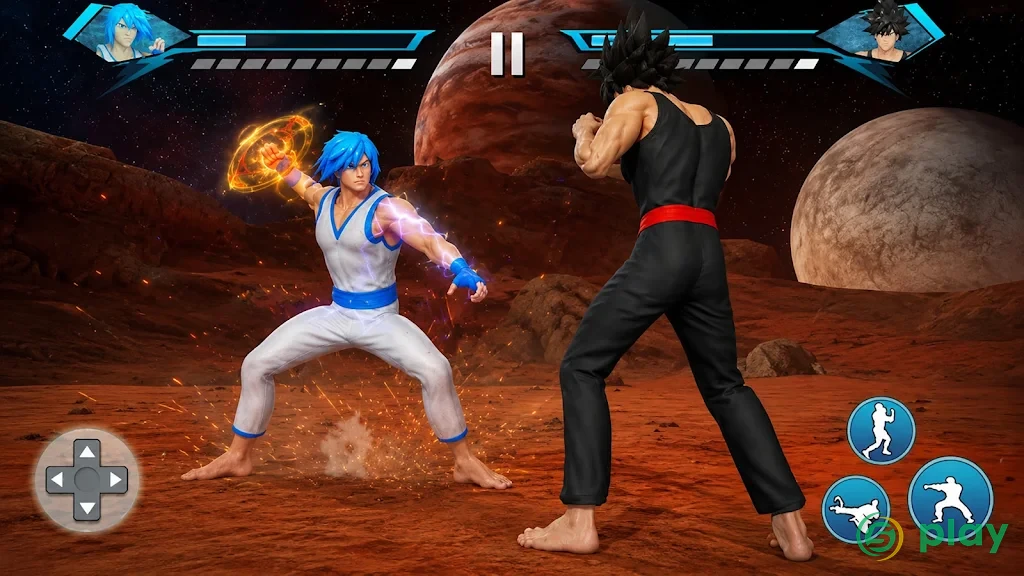 Karate King Борьба Игры: Супер кунг-фу Борьба — скриншот 3