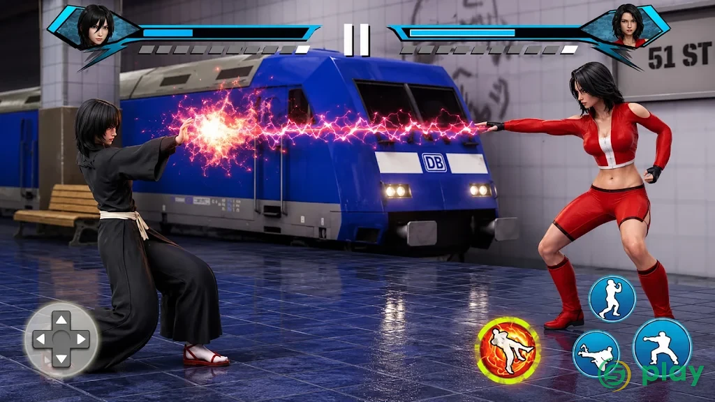 Karate King Борьба Игры: Супер кунг-фу Борьба — скриншот 4