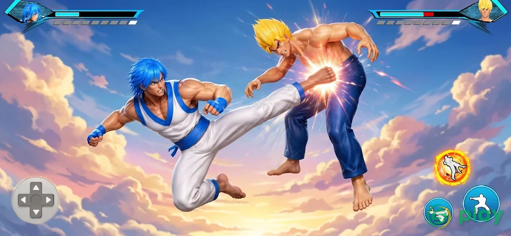 Karate King Борьба Игры: Супер кунг-фу Борьба — скриншот 6