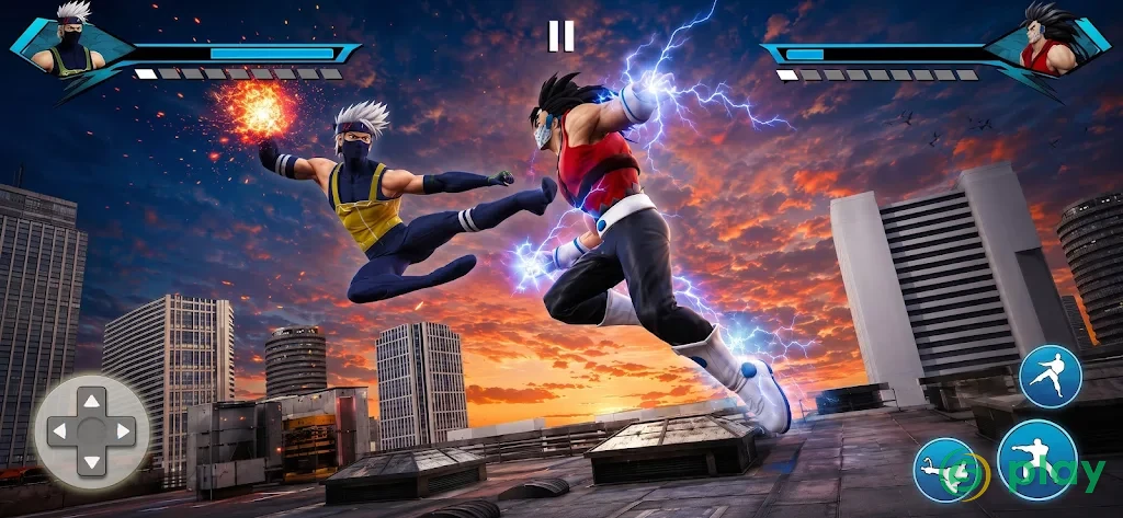 Karate King Борьба Игры: Супер кунг-фу Борьба — скриншот 7