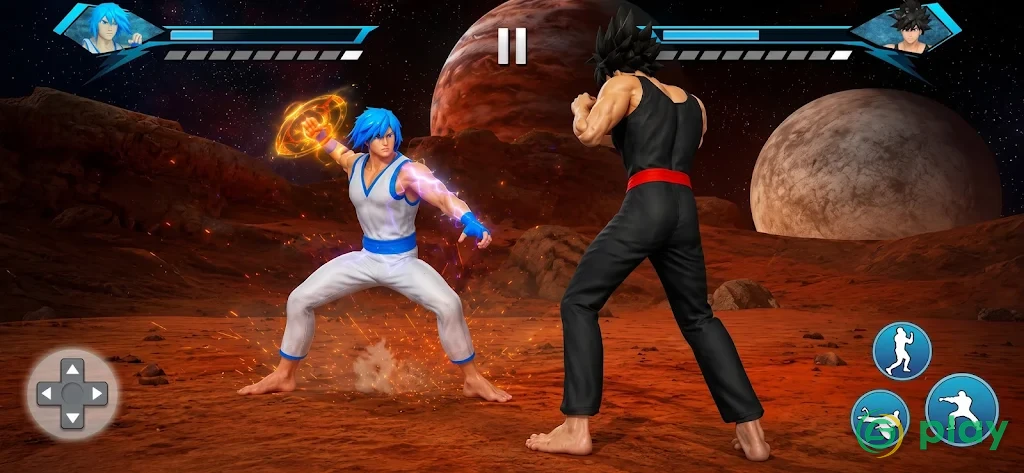 Karate King Борьба Игры: Супер кунг-фу Борьба — скриншот 8