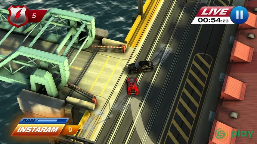 Smash Cops Heat — скриншот 1