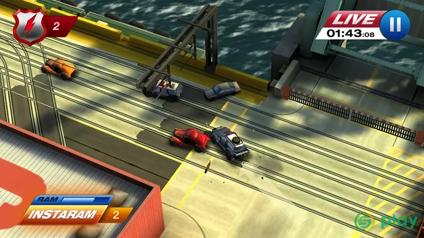 Smash Cops Heat — скриншот 4