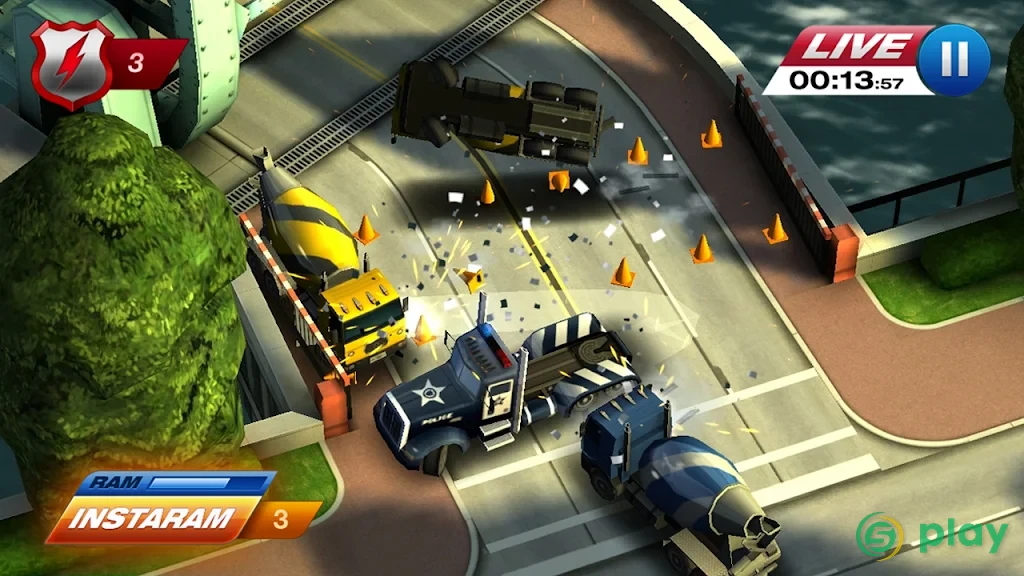 Smash Cops Heat — скриншот 7