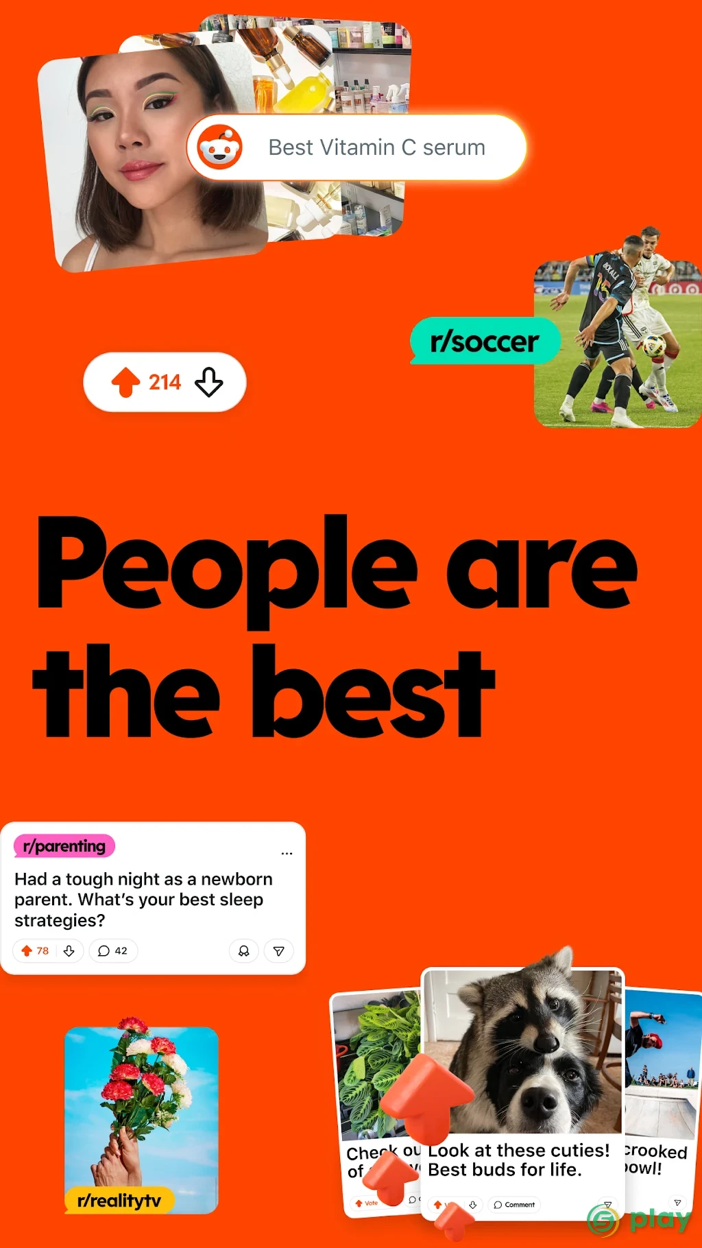 Reddit — скриншот 1
