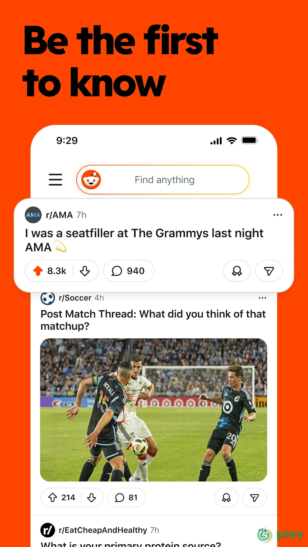 Reddit — скриншот 3
