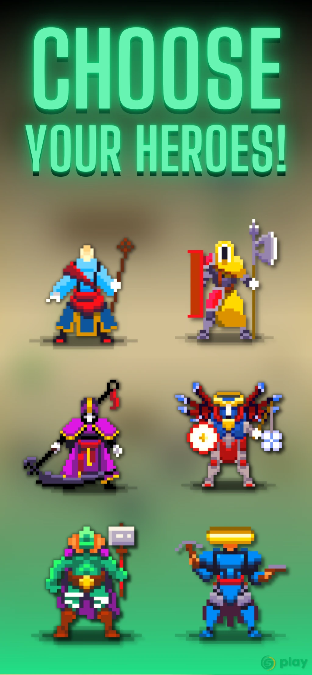 Dunidle: Idle pixel dungeon — скриншот 3