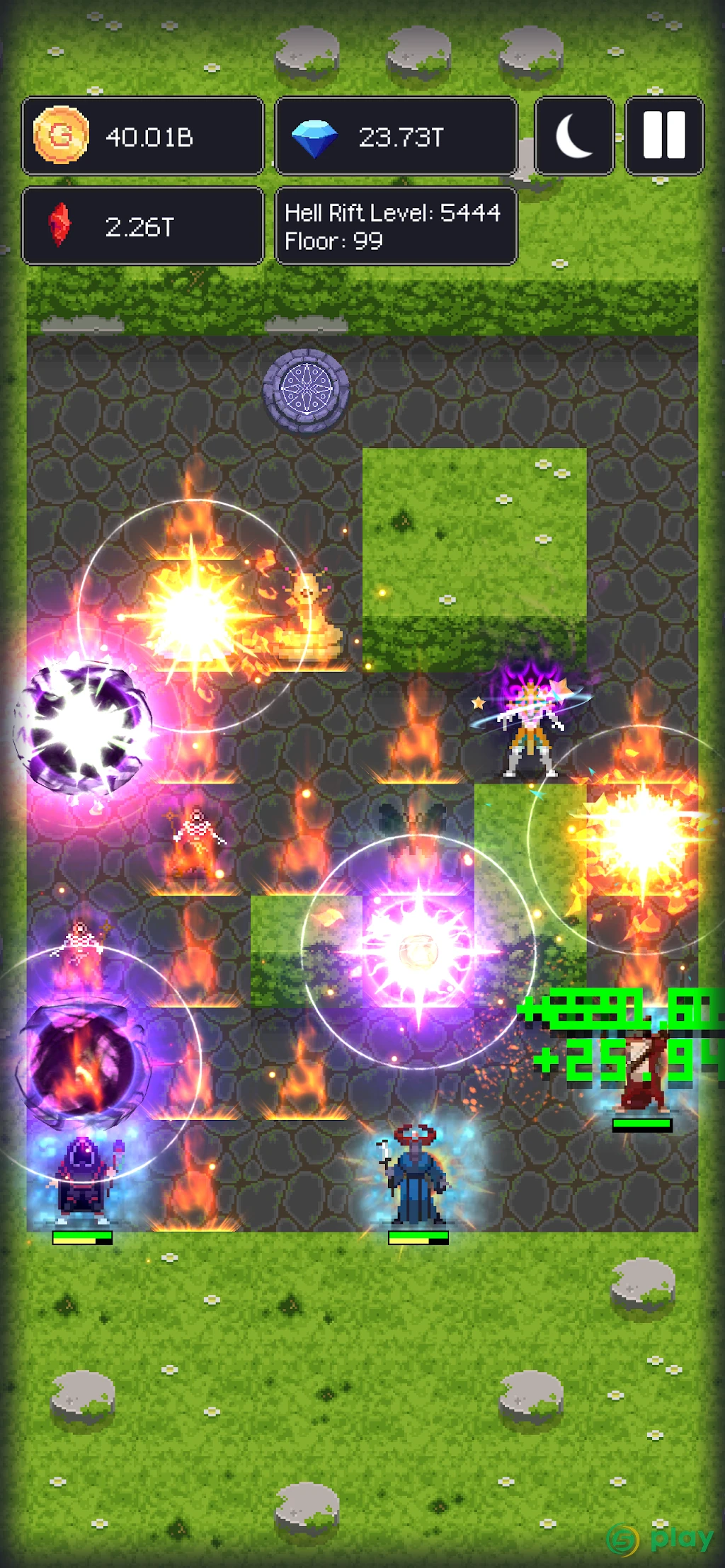 Dunidle: Idle pixel dungeon — скриншот 5