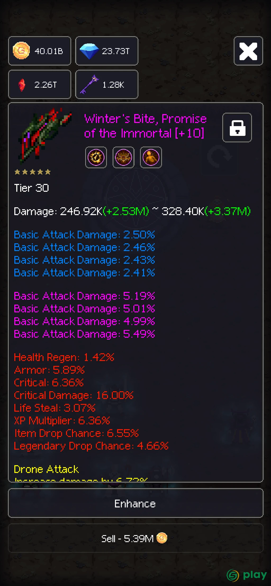 Dunidle: Idle pixel dungeon — скриншот 8
